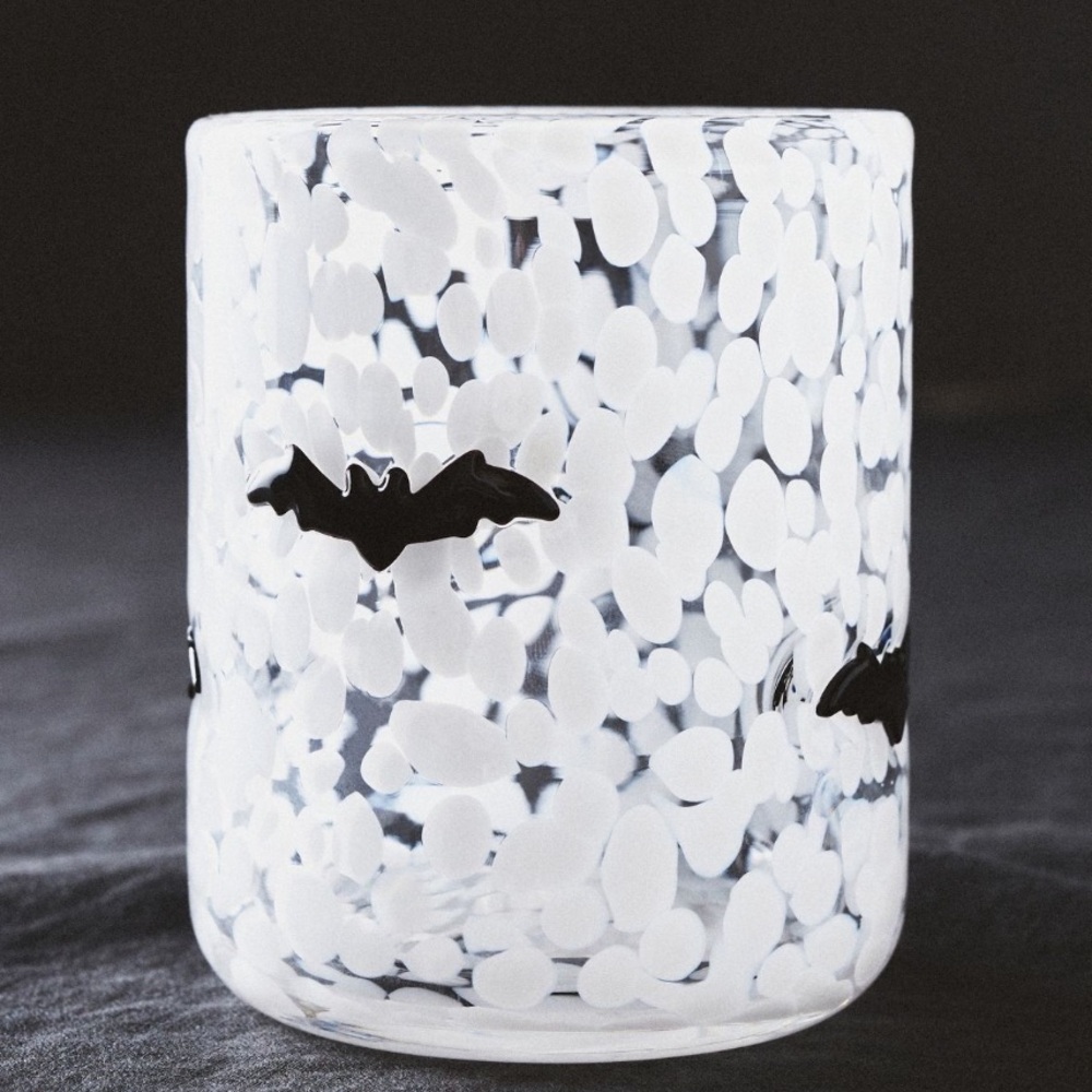 Halloween BAT Mystic Icon Juice Glass